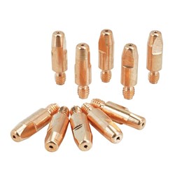 92.01.M6AXX BZ M6 Aluminium Contact Tip